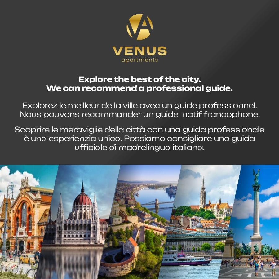 Venus Apartments - Akacfa I Budapest Eksteriør bilde