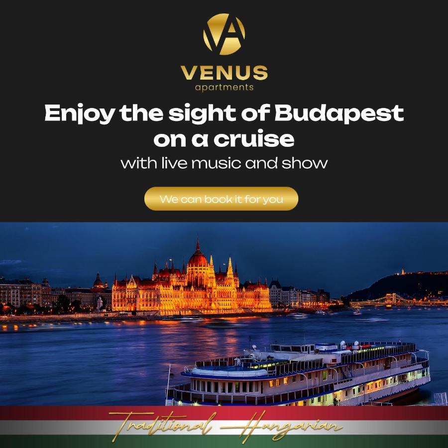 Venus Apartments - Akacfa I Budapest Eksteriør bilde