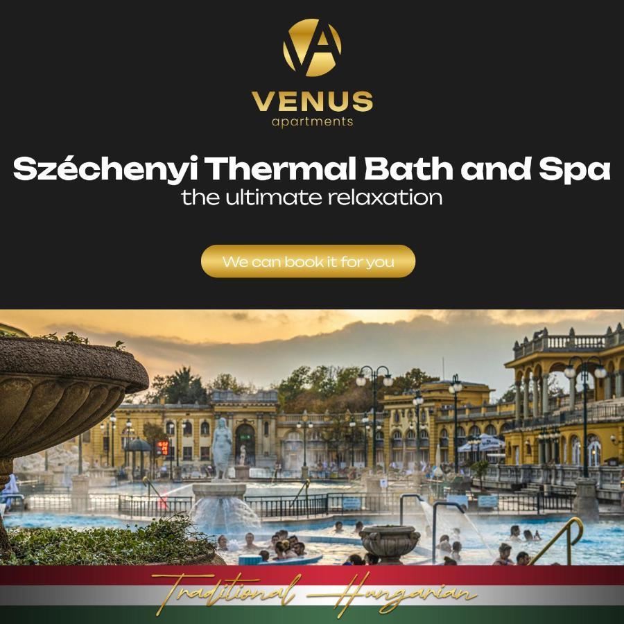 Venus Apartments - Akacfa I Budapest Eksteriør bilde
